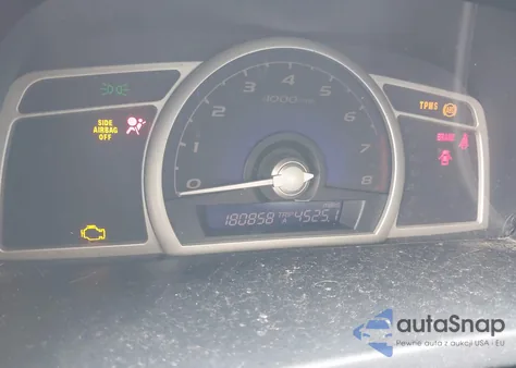 2011 Honda Civic Lx-S из США, поврежденный, VIN 2HGFA1F62BH518992